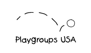 PLAYGROUPS USA logo