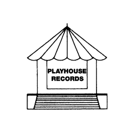 PLAYHOUSE RECORDS logo
