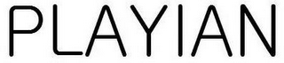 PLAYIAN logo
