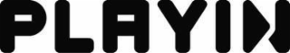 PLAYIN logo