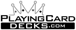 PLAYING CARD DECKS.COM logo