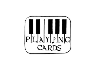 PLAYING CARDS logo