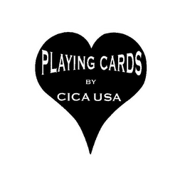 PLAYING CARDS BY CICA USA logo
