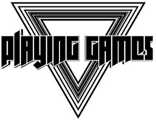 PLAYING GAMES logo