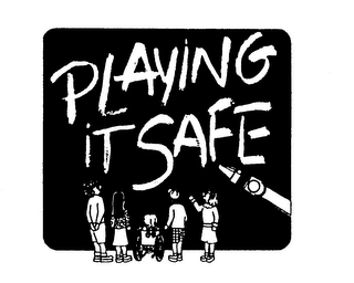 PLAYING IT SAFE logo