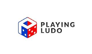 PLAYING LUDO logo