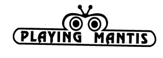PLAYING MANTIS logo
