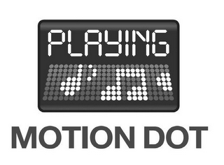 PLAYING MOTION DOT logo