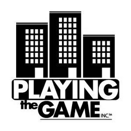 PLAYING THE GAME INC. logo