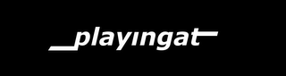 PLAYINGAT logo