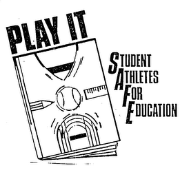 PLAYIT STUDENT ATHLETES FOR EDUCATION logo