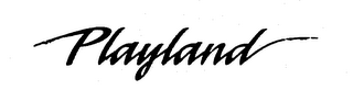 PLAYLAND logo
