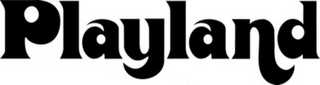 PLAYLAND logo