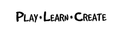 PLAY*LEARN*CREATE logo