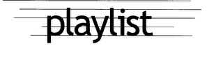 PLAYLIST logo