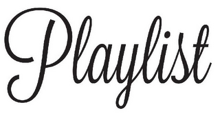 PLAYLIST logo