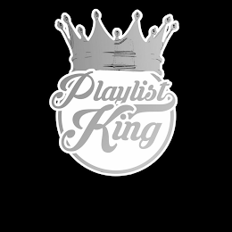 PLAYLIST KING logo