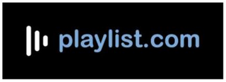 PLAYLIST.COM logo