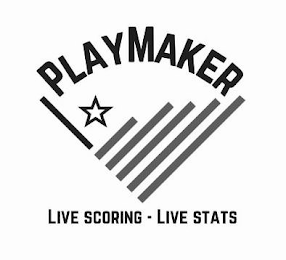 PLAYMAKER LIVE SCORING - LIVE STATS logo