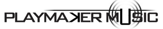 PLAYMAKER MUSIC logo