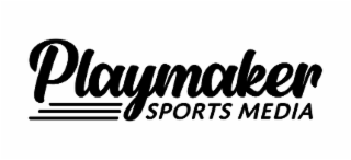 PLAYMAKER SPORTS MEDIA logo