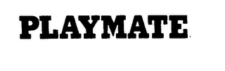 PLAYMATE logo