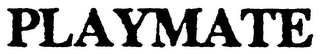 PLAYMATE logo