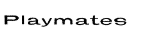 PLAYMATES logo