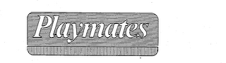PLAYMATES logo