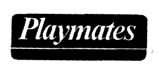 PLAYMATES logo
