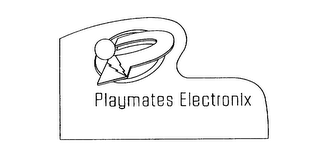 PLAYMATES ELECTRONIX logo
