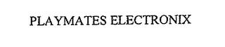 PLAYMATES ELECTRONIX logo