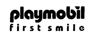 PLAYMOBIL FIRST SMILE logo