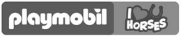 PLAYMOBIL I HORSES logo