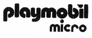 PLAYMOBIL MICRO logo