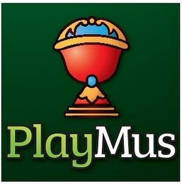 PLAYMUS logo