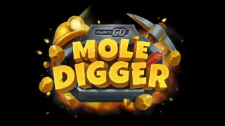 PLAY'N GO MOLE DIGGER logo