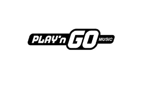 PLAY'N GO MUSIC logo