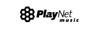 PLAYNET MUSIC logo