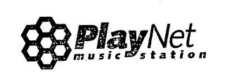 PLAYNET MUSIC STATION logo