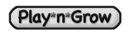 PLAY*N*GROW logo