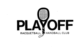 PLAYOFF RACQUETBALL HANDBALL CLUB logo