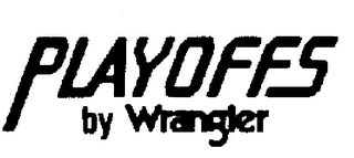 PLAYOFFS BY WRANGLER