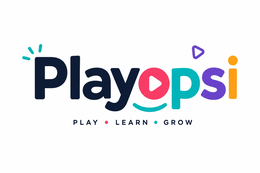 PLAYOPSI PLAY · LEARN · GROW logo