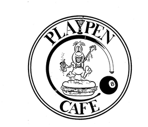 PLAYPEN CAFE logo