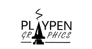 PLAYPEN GRAPHICS logo