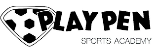 PLAYPEN SPORTS ACADEMY logo