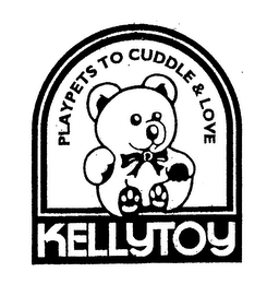 PLAYPETS TO CUDDLE & LOVE KELLYTOY logo