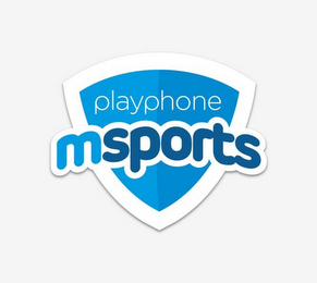 PLAYPHONE MSPORTS logo