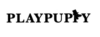 PLAYPUPPY logo